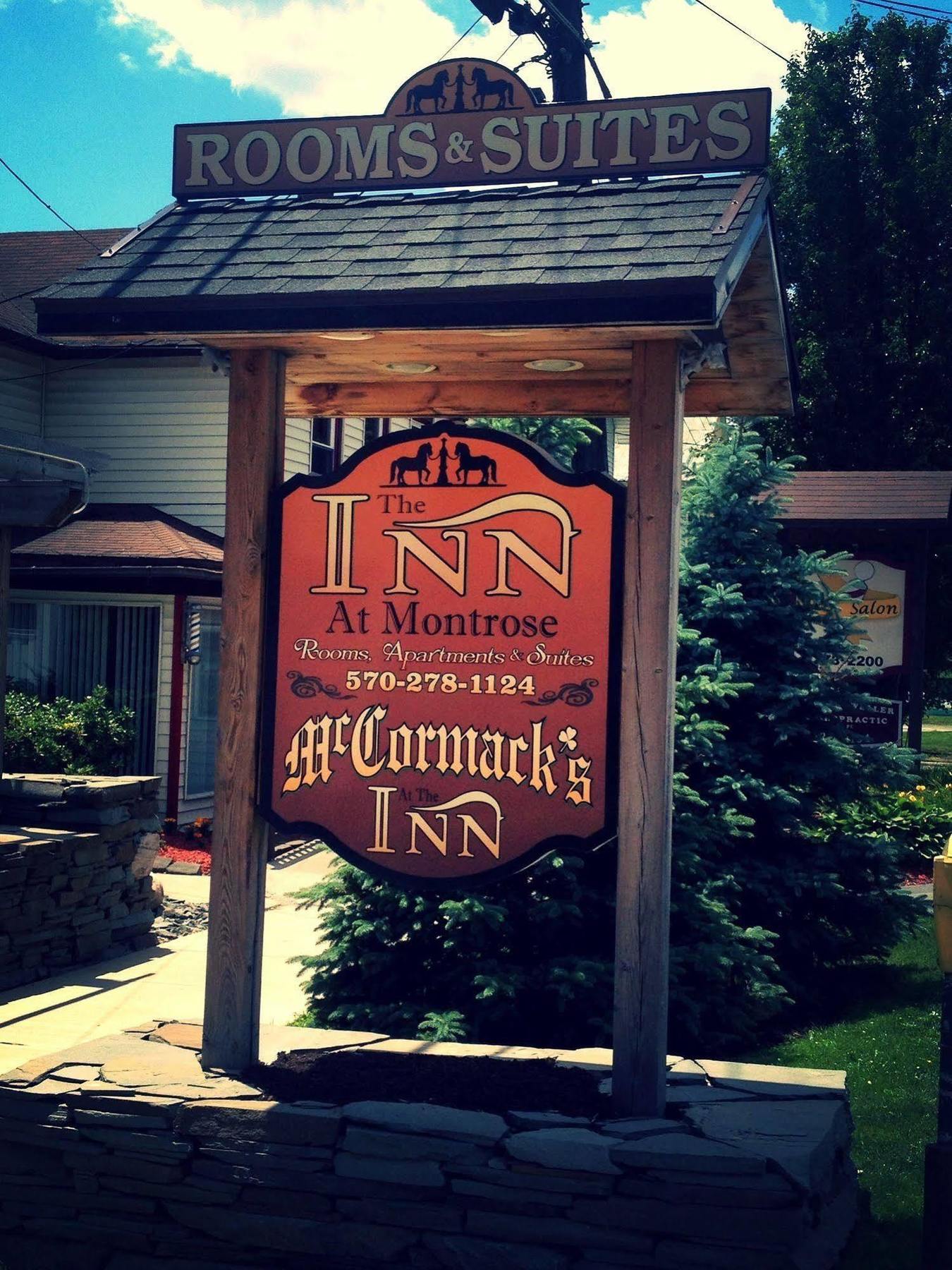 The Inn At Montrose Kültér fotó